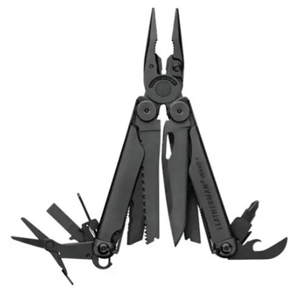 Picture of LEATHERMAN WAVE BLK